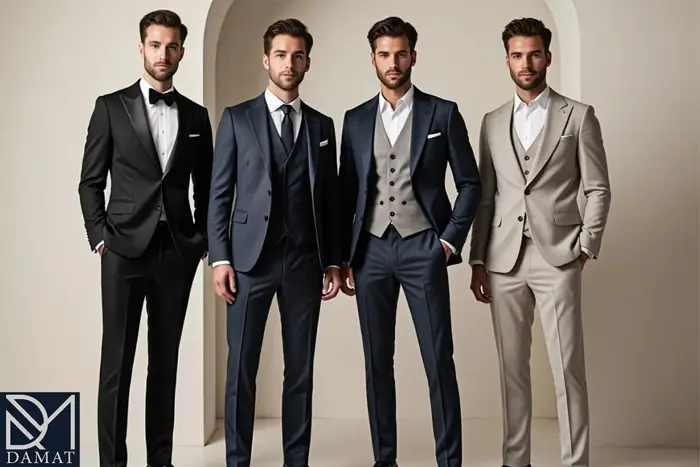 راهنمای انتخاب کت و شلوار مناسب مجالس