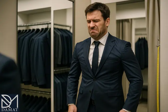 اشتباهات رایج در خرید کت و شلوار رسمی