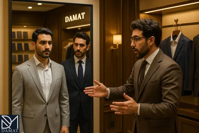 تنوع مدل‌ها، رنگ‌ها و سایزبندی در دامات