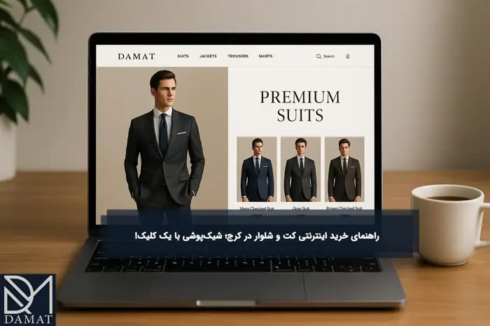 خرید اینترنتی کت و شلوار در کرج