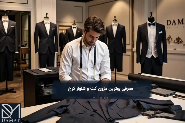 معرفی بهترین مزون کت و شلوار کرج