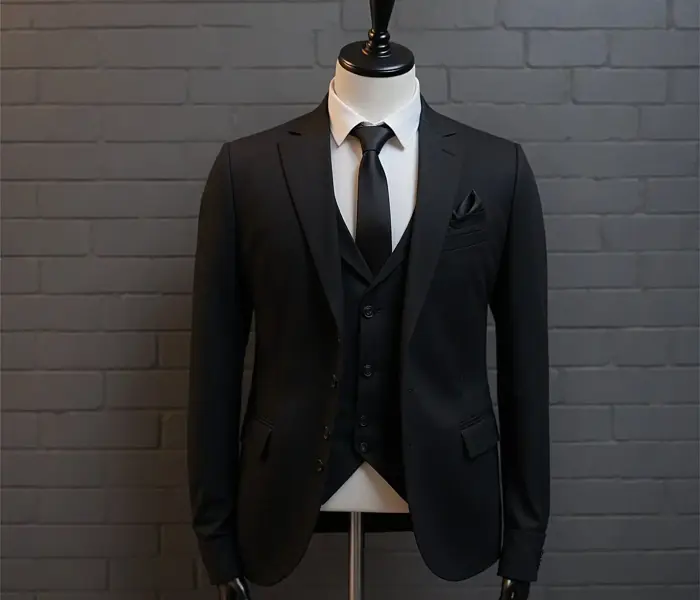 کت و شلوار یقه انگلیسی 