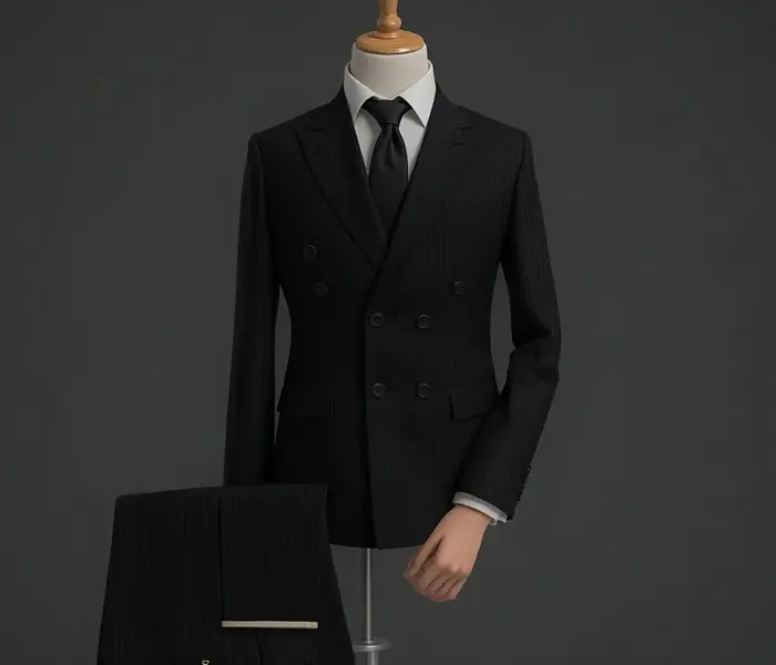 کت و شلوار دبل برست 